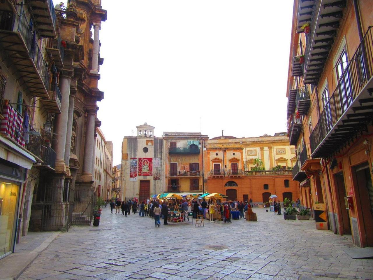 Ferienwohnung Casa Sant'Anna Palermo Exterior foto