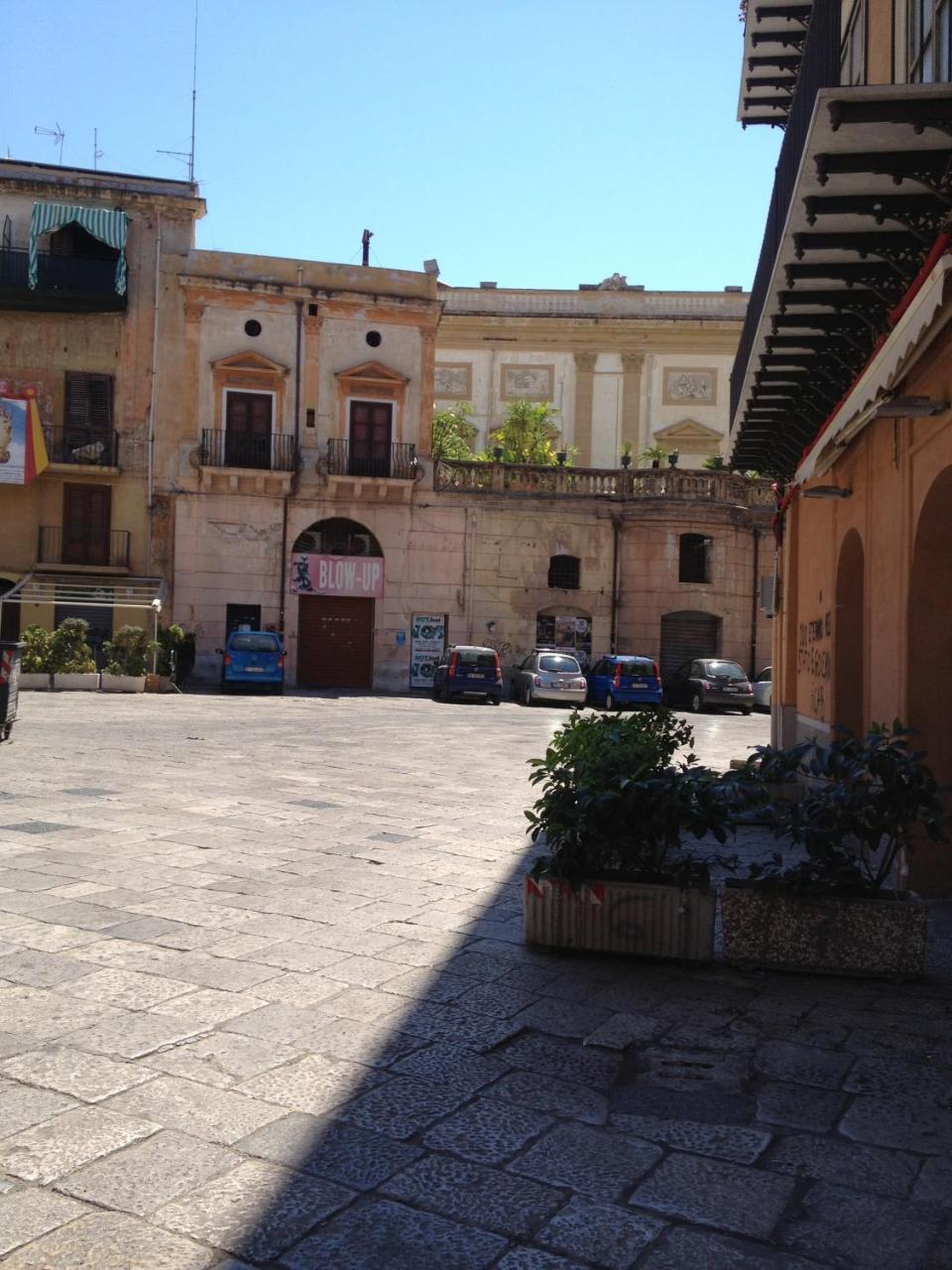 Ferienwohnung Casa Sant'Anna Palermo Exterior foto