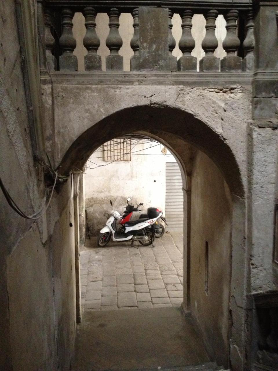 Ferienwohnung Casa Sant'Anna Palermo Exterior foto
