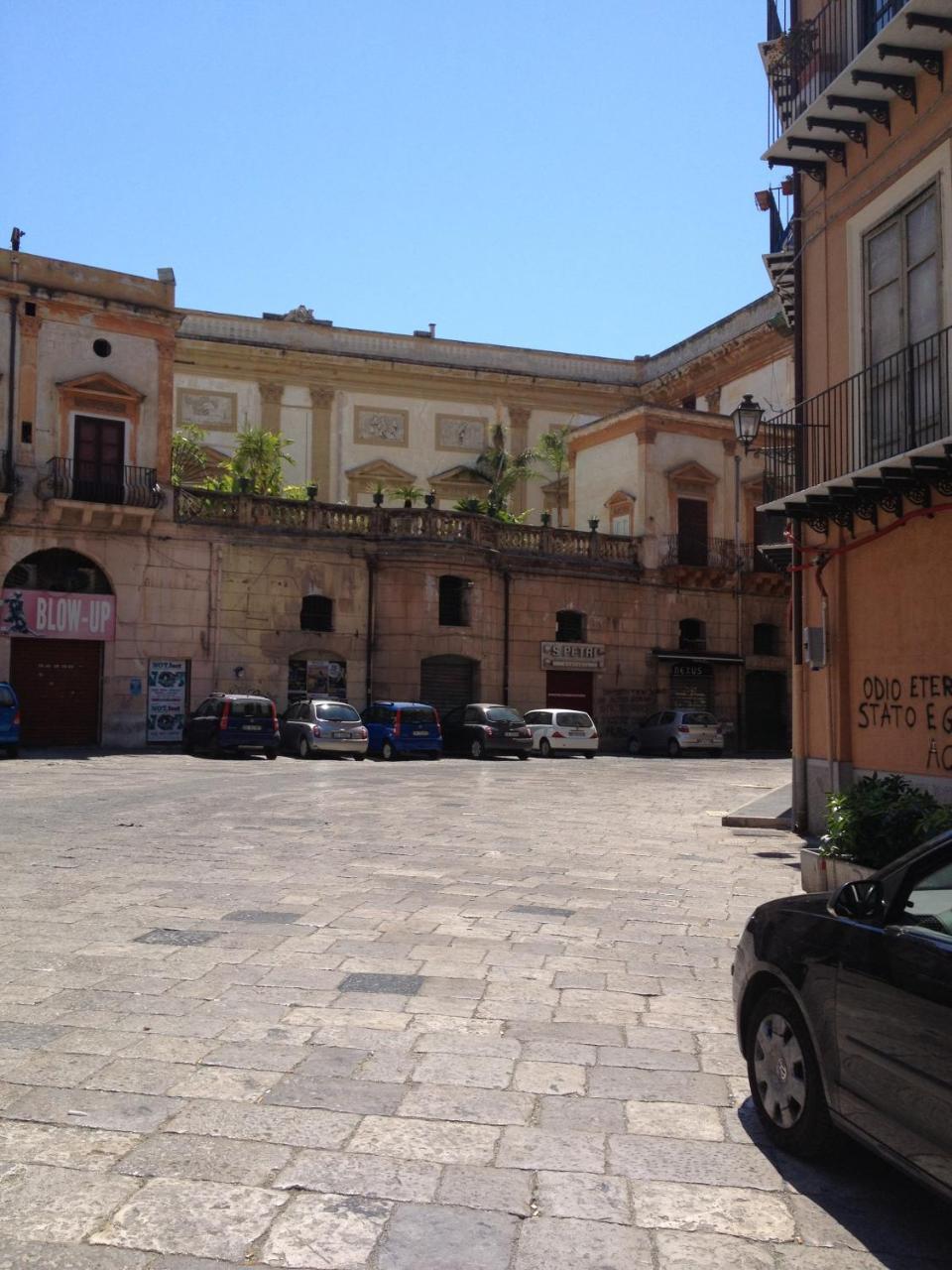 Ferienwohnung Casa Sant'Anna Palermo Exterior foto