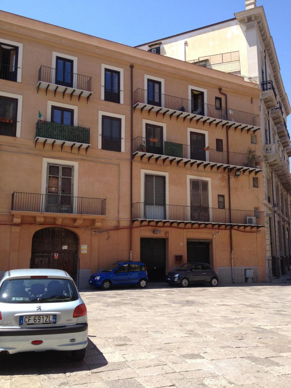 Ferienwohnung Casa Sant'Anna Palermo Exterior foto
