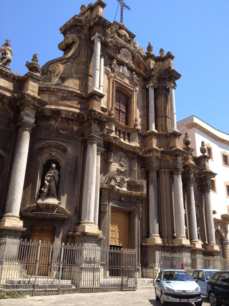 Ferienwohnung Casa Sant'Anna Palermo Exterior foto